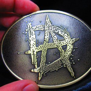 RARE WWE Dean Ambrose Belt Buckle Loot Crate EXCLUSIVE 2016 World Wrestling